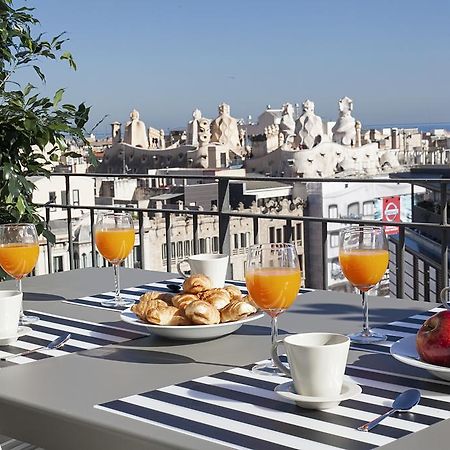 Bonavista Apartments - Pedrera Barcelona Buitenkant foto