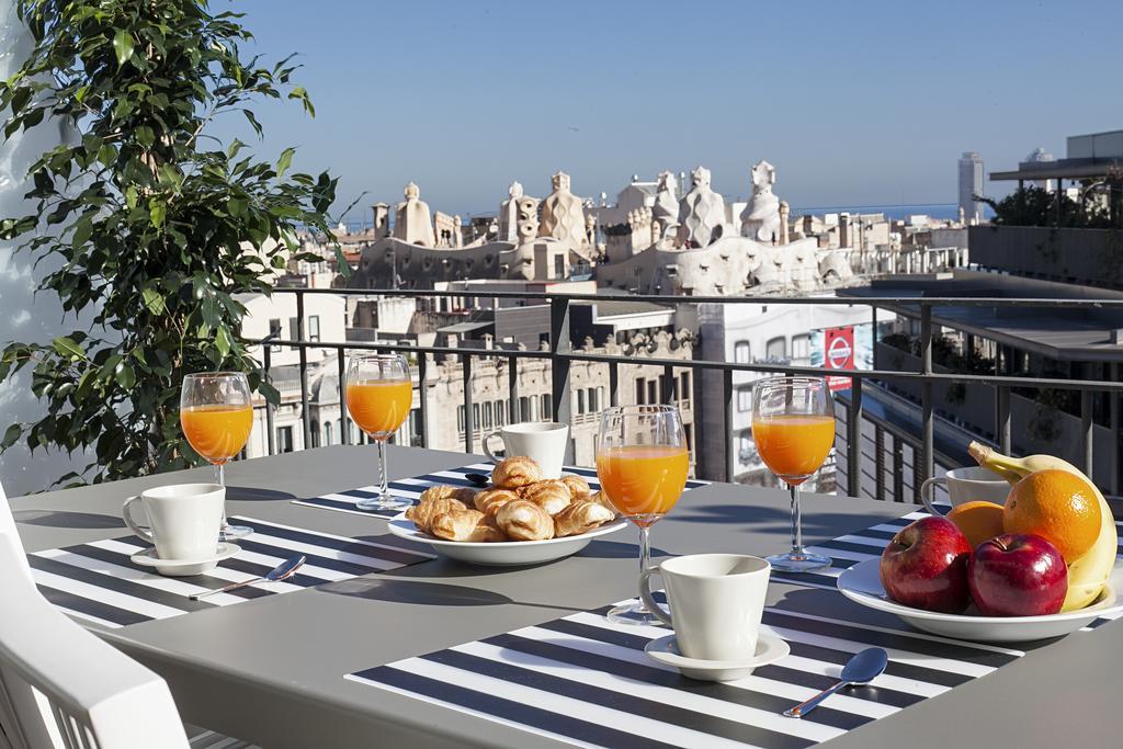 Bonavista Apartments - Pedrera Barcelona Buitenkant foto