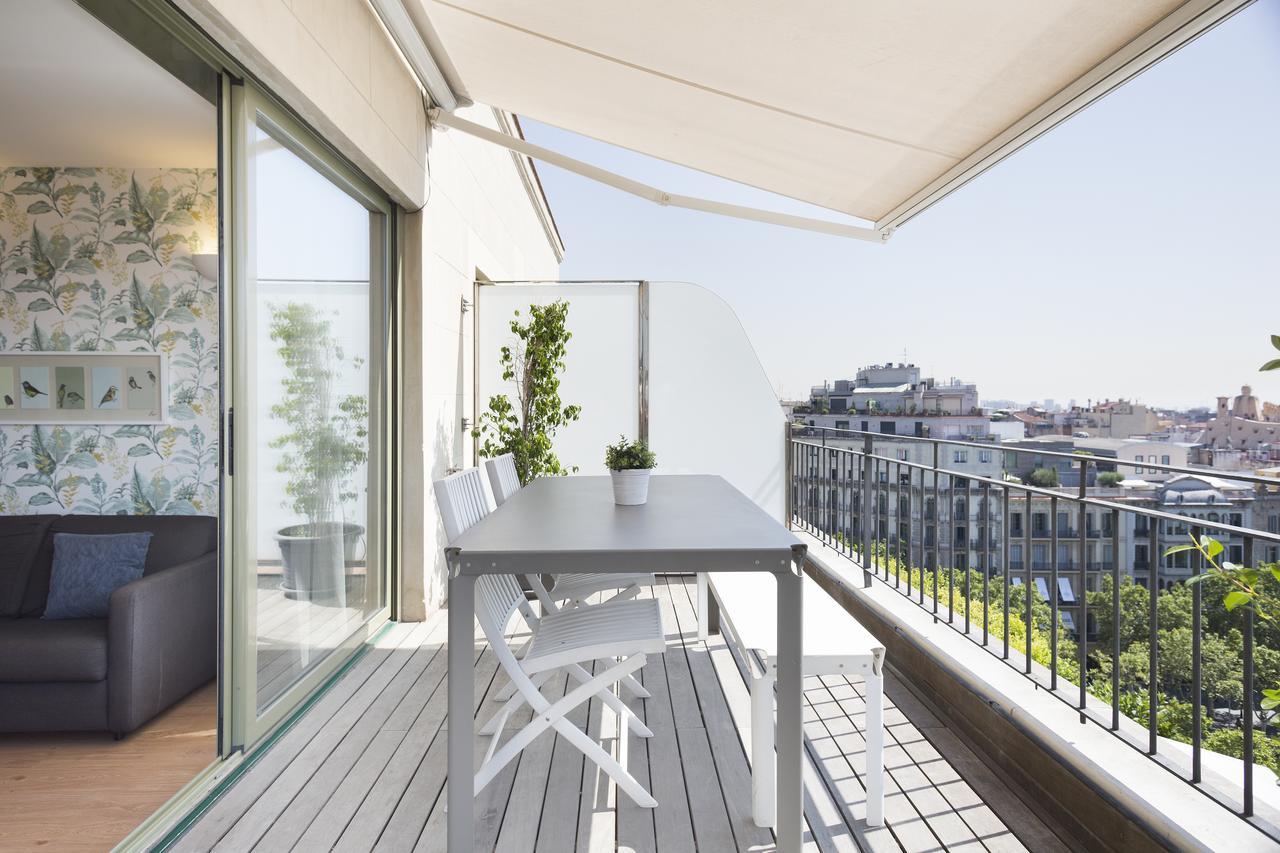 Bonavista Apartments - Pedrera Barcelona Buitenkant foto