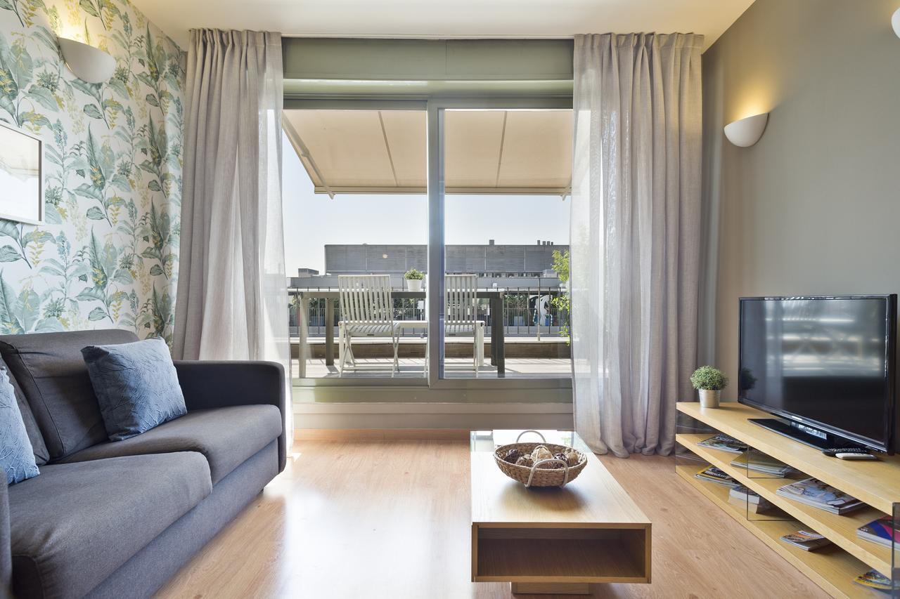 Bonavista Apartments - Pedrera Barcelona Buitenkant foto