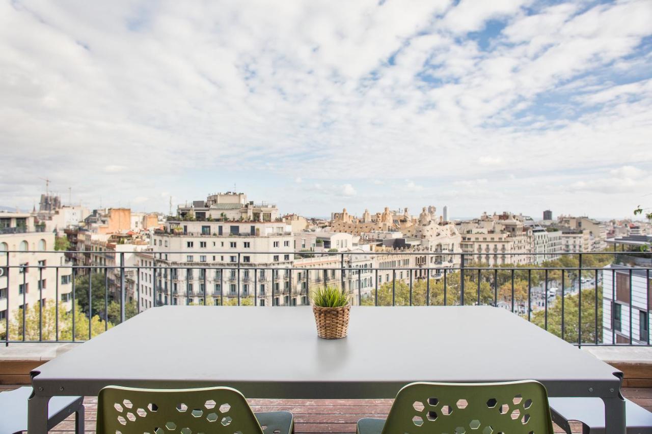Bonavista Apartments - Pedrera Barcelona Buitenkant foto