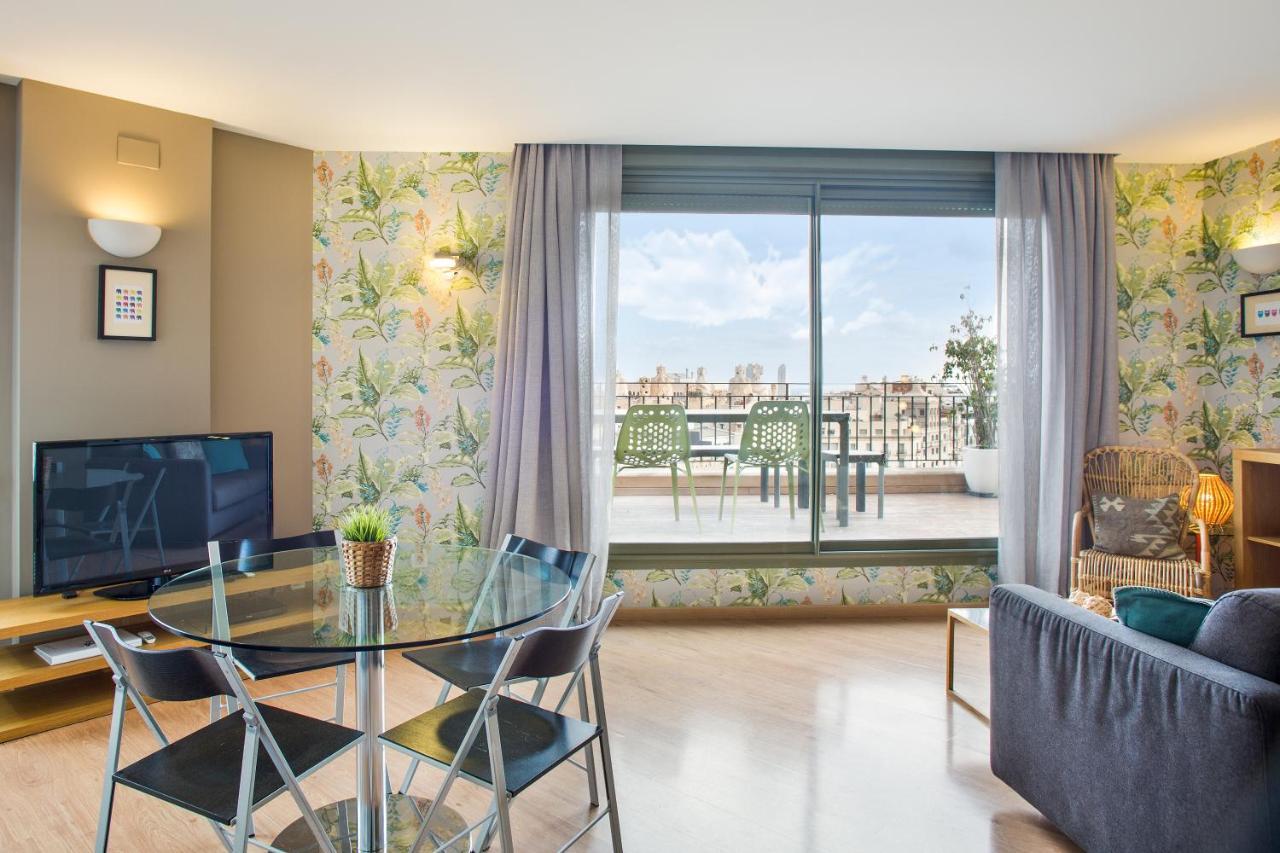 Bonavista Apartments - Pedrera Barcelona Buitenkant foto
