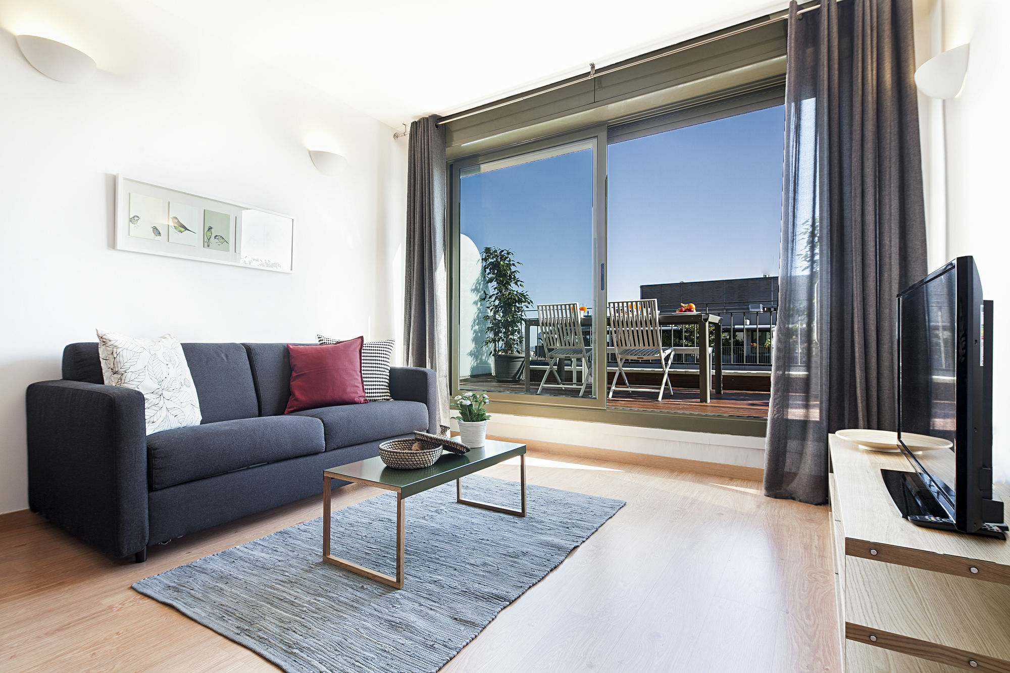 Bonavista Apartments - Pedrera Barcelona Buitenkant foto
