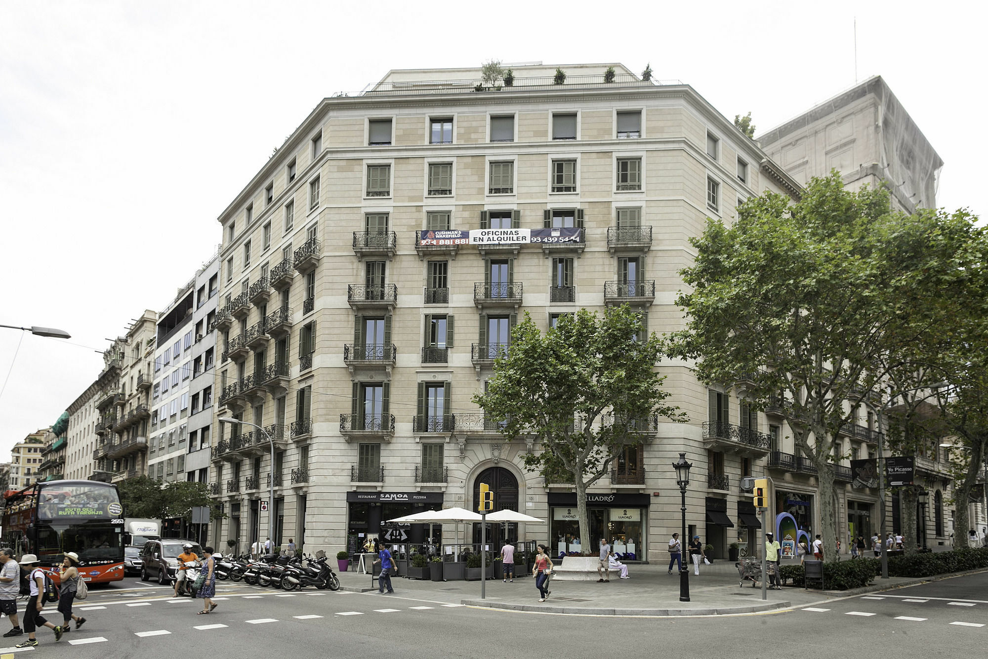 Bonavista Apartments - Pedrera Barcelona Buitenkant foto