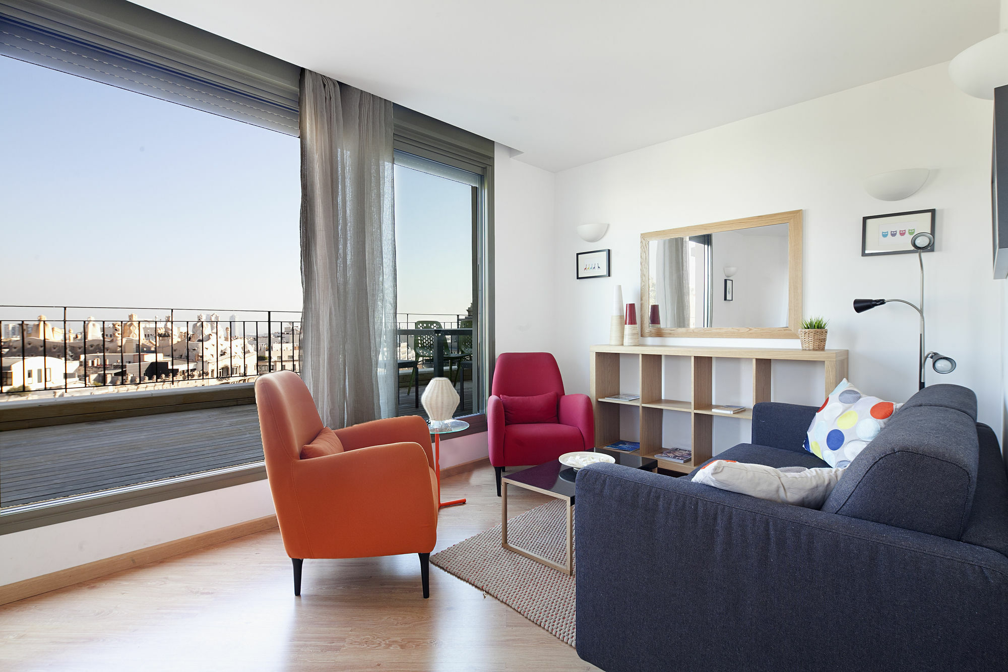 Bonavista Apartments - Pedrera Barcelona Buitenkant foto