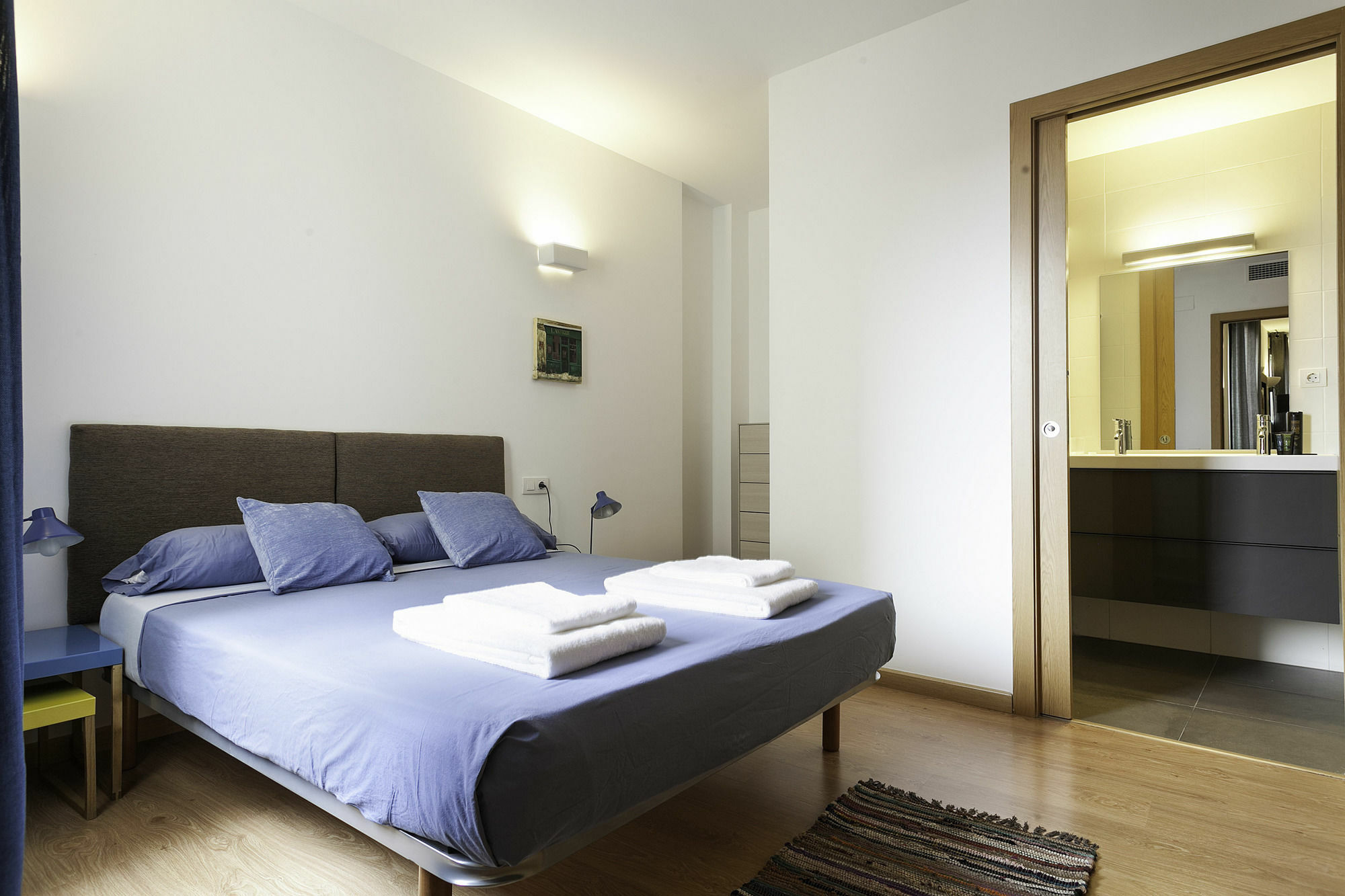 Bonavista Apartments - Pedrera Barcelona Buitenkant foto